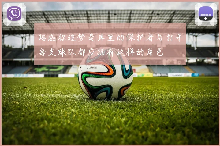 路威称追梦是库里的保护者与打手每支球队都应拥有这样的角色